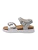 billowy Sandalen BRIGITE in silber