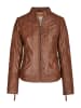 7eleven Lederjacke SEVIGNI in Cognac