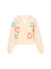 myMo Women Cardigan in offwhite