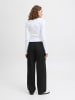 JJXX Barrel Fit Jeans in Black Denim