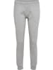 Hummel Sporthose "Hmlmover Cotton Cuff Pants Woman" in Grau