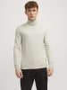 Jack & Jones Rollkragenpullover in Oatmeal