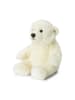 WWF Plüschtier - Eisbär (sitzend, 22cm) in weiß