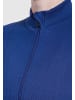 SMILODOX Cropjacke Kompression Zeya - Bitte eine Nummer größer bestellen in Royal Blau