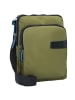 Piquadro PQ-RY Umhängetasche 22 cm Tabletfach in green-black