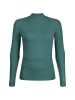 GreenBomb Longsleeve Basic in Dschungel Grün