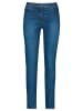 Gerry Weber Hose Jeans lang in dark blue denim mit use