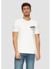 s.Oliver T-Shirt in 01D2_weiß