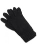 styleBREAKER Strick Handschuhe in Schwarz