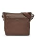 Mandarina Duck Mellow Leather Umhängetasche Leder 30 cm milk chocolate