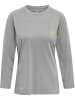 Hummel Hummel T-Shirt Hmlgg12 Multisport Damen Atmungsaktiv Schnelltrocknend in ALLOY