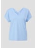 s.Oliver T-Shirt in 5304_himmelblau