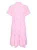 SAINT TROPEZ Kleid ElmikoSZ A-shape in Fandango Pink White Stripe