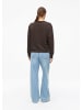 s.Oliver Sweatshirt in 89G5_dunkelbraun