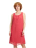 CARTOON Sommerkleid ohne Arm in Claret Red