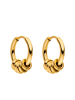 PURELEI Ohrringe Anxiety Gold