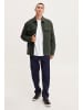 !SOLID Hemdjacke SDDunne in Grün