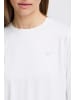 North Bend Longsleeve NBTergola W L/S Tee in Weiß