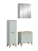 ebuy24 Badmöbelset Star Hellgrün 109 x 34 cm