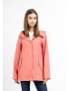 myMo Damen Regenjacke in Korallenrosa