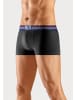 H.I.S Boxershorts in schwarz