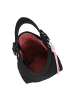 Fritzi aus Preußen Bitzi01 Suede Jacky Schultertasche 34 cm in black