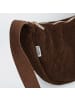 Claide Taschen Cord Crossbody Bag braun  in  Braun