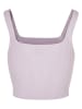 Urban Classics Tank-Tops in lilac