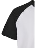Urban Classics T-Shirt in white/black