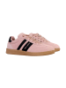 Teddy Smith Turnschuhe aus Leder Rose