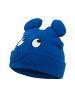 Logoshirt Beanie Maus - Elefant Mascot in blau