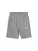 Puma Jogginghose teamGOAL Casuals Shorts Jr in grau