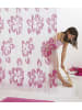 RIDDER Duschvorhang Folie Flowerpower Semitransparent-rosa 180x200 cm rose