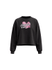 myMo Women Sweatshirt in Black