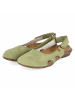 El Naturalista Sandalette in grün