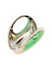 myMo at night Women Handbag in Champagne Green