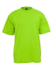 Urban Classics T-Shirts in limegreen