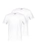 Lerros T-Shirt Basic in Weiß