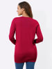 WITT WEIDEN Longpullover in rot