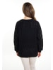 Albee Women Strickcardigan in Schwarz