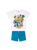 Denokids Set Holiday in blau