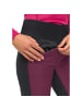Maier Sports Hybridhose Skjoma Pants in Pflaume