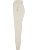 Urban Classics Trousers - Sweat in whitesand