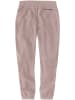 CARHARTT  Hose Sweatpant in pastellrosa