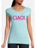 Salzhaut Shirt BIIKE - CIAO in Aqua