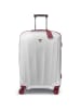 Roncato We Are Glam 4 Rollen Trolley 78 cm rosso-bianco