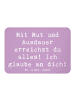 Mr. & Mrs. Panda Magnet Spruch Sportliche Wettkämpfe Mut und Aus... in Lavendeltraum