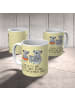 Mr. & Mrs. Panda Kinderpott Koala Familie mit Spruch in Gelb Pastell