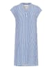Cream Kleid CRTiah A-shape in Blue Milkboy