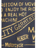 Man's World T-Shirt in indigo blau